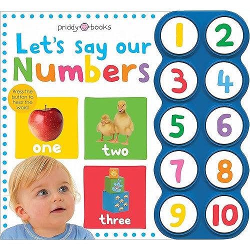 Simple First Words Let's Say Our Numbers Board book – December 31, 2012