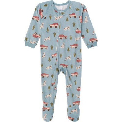 Modern Moments™ by Gerber Baby Neutral Blanket Sleeper, Blue Camp, 12 Months