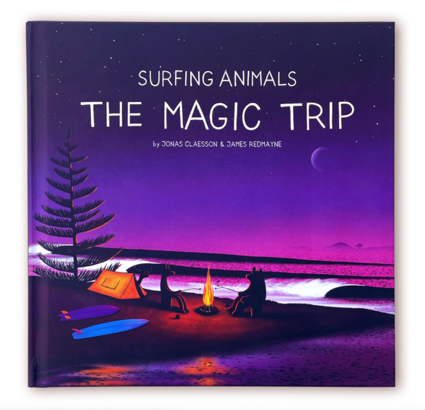 Surfing Animals- The Magic Trip | Botanic and Luxe