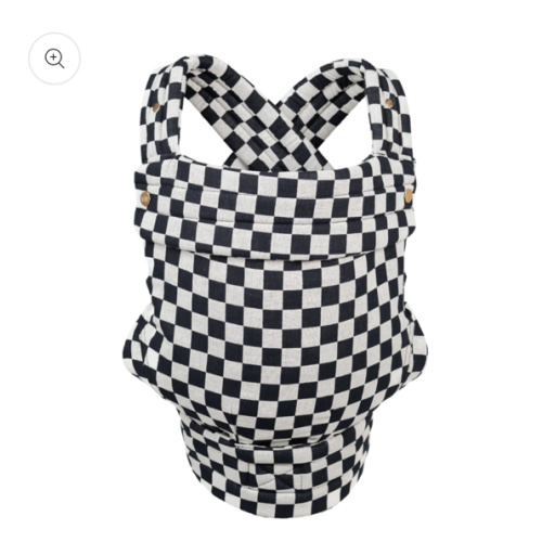 The Monarch Carrier - Ebony Check – Mabē