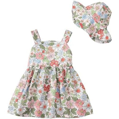 Newborn Infant Baby Girl Dress Toddler Girl Clothes Halter Backless Sleeveless Flower Sundress Summer Dresses for Girl