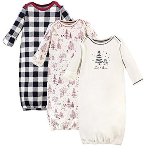 Touched by Nature Unisex Baby Organic Cotton Gowns