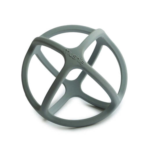 Mushie Baby Silicone Ball Teether