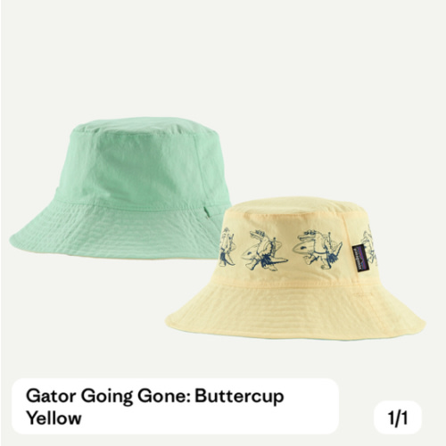 Patagonia Baby Sun Bucket Hat