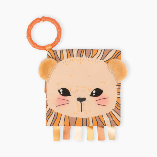 Kaloo Soft Activity Book - The Curious Lion