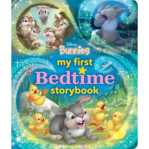 My First Disney Bunnies Bedtime Storybook (My First Bedtime Storybook)