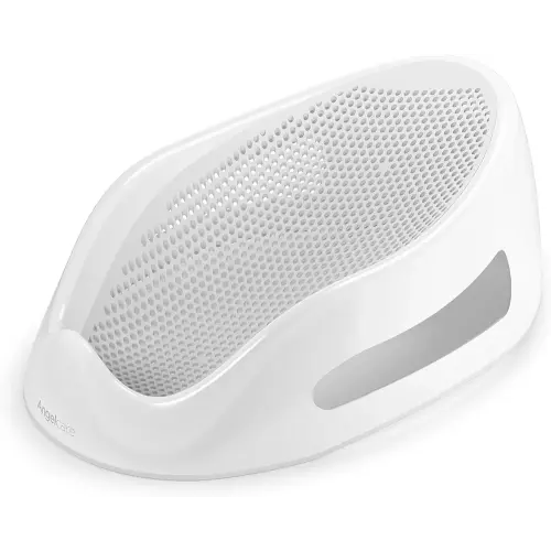 Angelcare Baby Bath Support (Gray) | Ideal for Babies Less than 6 Months Old