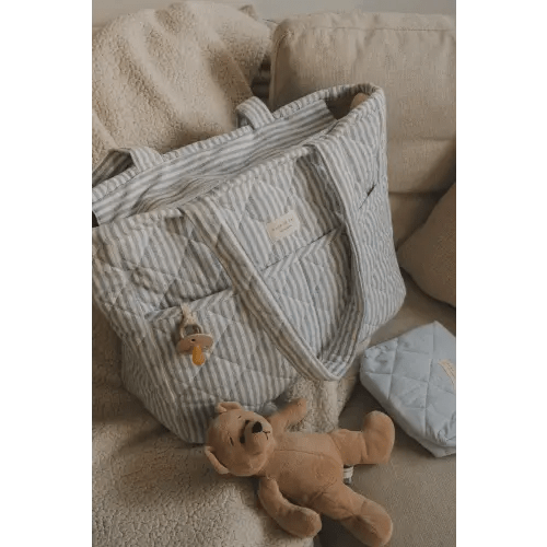 Quilted Diaper Bag