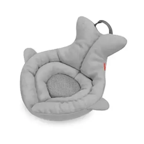 Skip Hop Soft Sink Baby Bath Tub, Moby, Grey