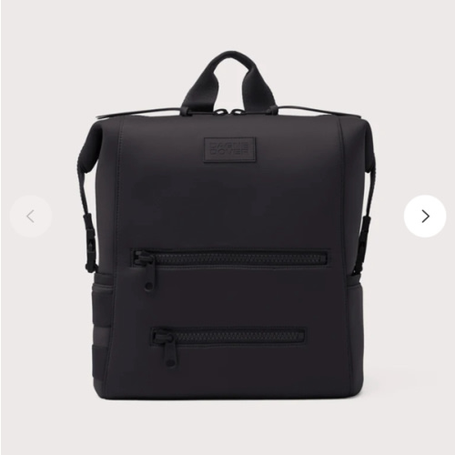 Indi Diaper Backpack in Onyx, Small