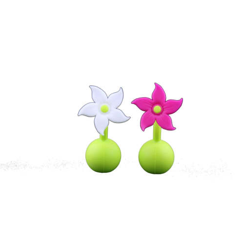 Haakaa Silicone Breast Pump Flower Stopper 1pk | Haakaa USA