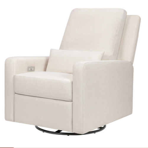 Sigi Electronic Recliner & Swivel Glider w/ USB | Babyletto