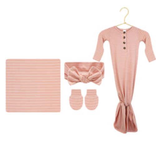 Mabel Newborn Headband Bundle (Gown) – Lou Lou & Company