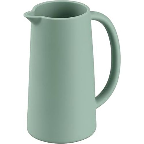 Mintlyfe Baby Bath Rinse Cup, Food Grade Silicone Body Washing Rinser Cup (Cambridge Blue)