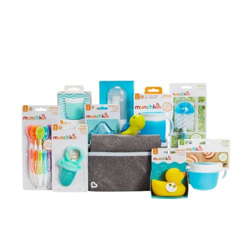 Munchkin Hello Baby Gift Basket - Neutral