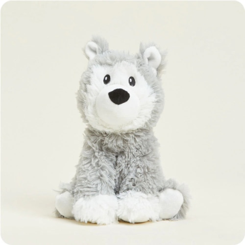 Husky Warmies | Microwavable Husky Warmies Stuffed Animal | Warmies USA
