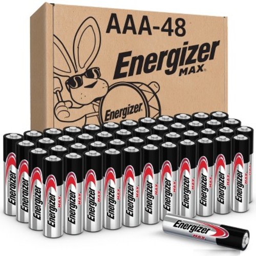 Energizer Max AAA Batteries - 48pk Alkaline Battery