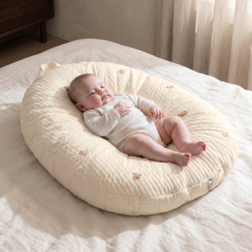 Little Manta Soft Nest Baby Lounger