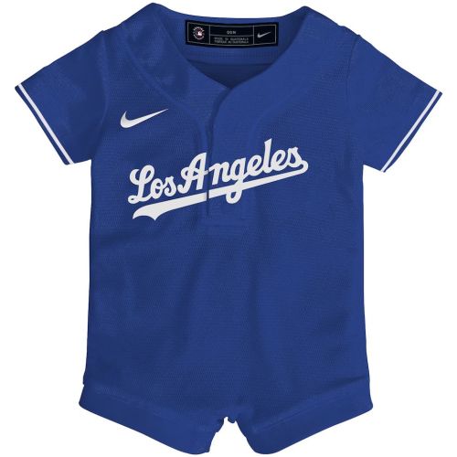 Nike Newborn Los Angeles Dodgers Royal Romper