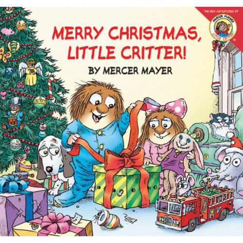 Little Critter: Merry Christmas, Little Critter!: A Christmas Holiday Book for Kids by Mercer Mayer, Paperback | Barnes & Noble®