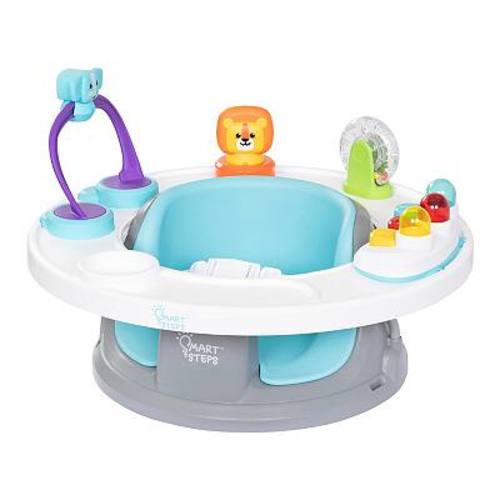 Baby Trend Smart Steps Explore N' Play 5-in-1 Activity Booster Seat with STEM Toys