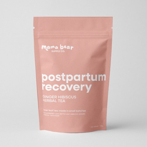Postpartum Recovery Tea – Mama Bear Supply Co.