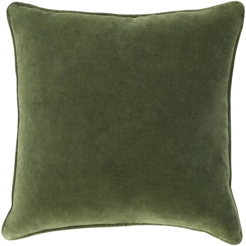 Safflower Ally Reversible Throw Pillow