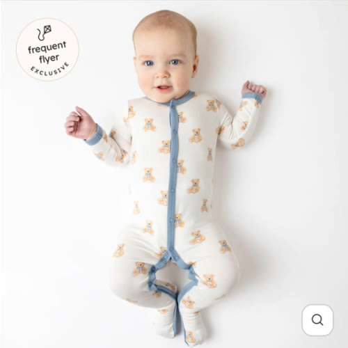 Footie in Teddy Bear