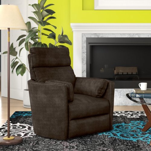 Jelissa 40" Wide Swivel Glider Power Recliner