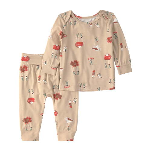 Carter's Child of Mine Baby Halloween Pant Set, 2- Piece, Sizes Preemie-6/9 Months