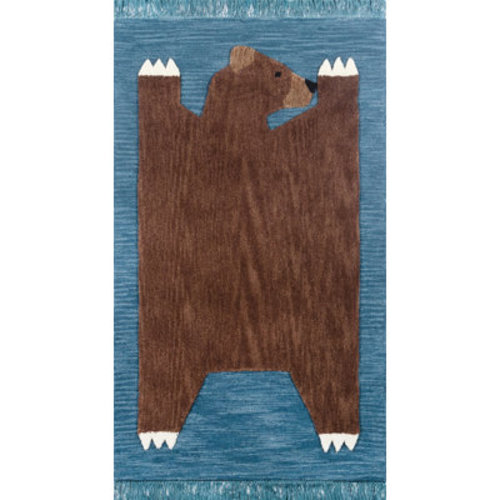 Lark Manor™ Castile Kids Navy Area Rug & Reviews | Wayfair
