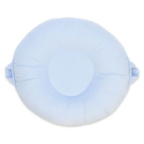 Goosewaddle Gingham & Blue Children's Pello Floor Cushions - 12 Mo+