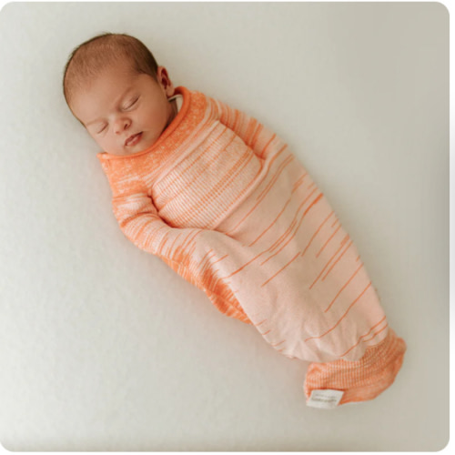 Orange Swaddle Sleep Sack – Swaddelini