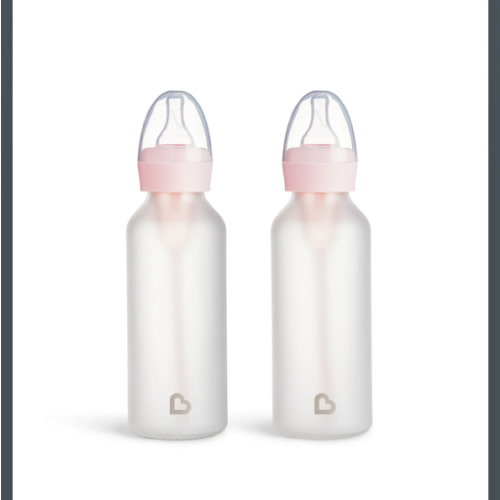 Bond® Silicone Glass Bottle 4oz or 8oz, 2pk | Munchkin