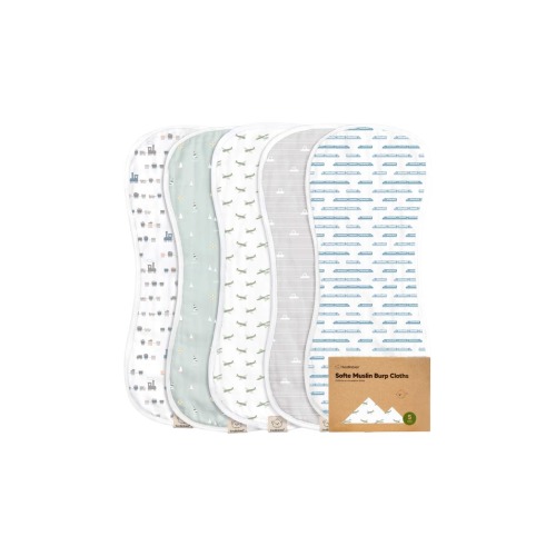 Softe Muslin Baby Burp Cloth