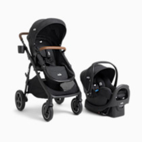 Joie Ginger DLX And Rue Travel System - Shale
