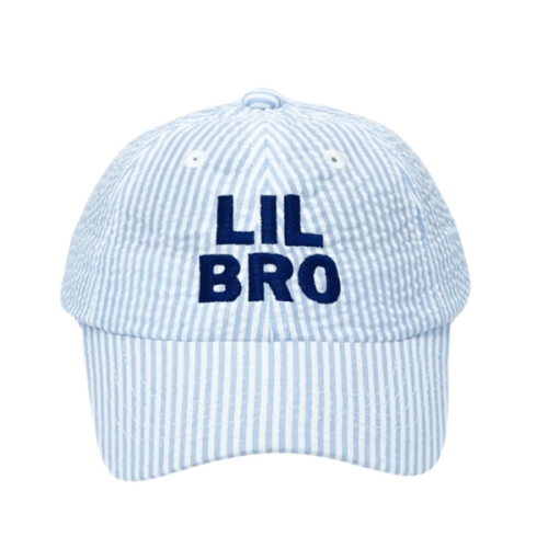 Lil Bro Baseball Hat (Baby/Toddler, Youth) – Bits & Bows