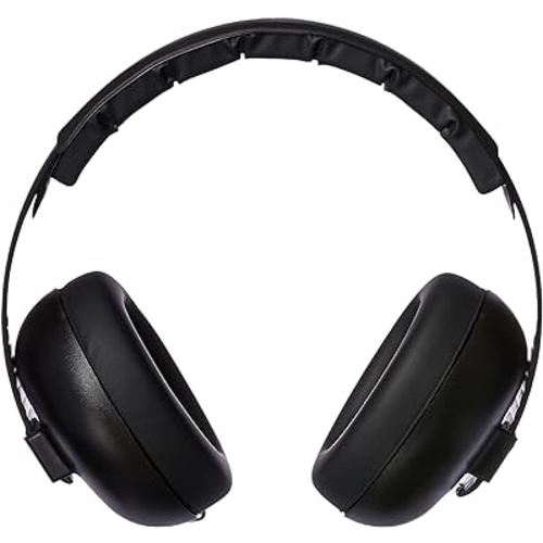 Banz Bubzee Baby Ear Defenders 0-2 Years - Loud Noise Canceling Baby Headphones & Toddler Ear Muffs, Size Adjustable