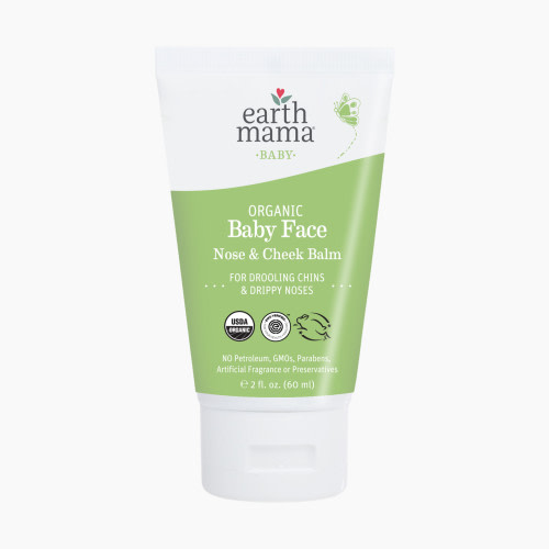 Earth Mama Organic Baby Face Nose & Cheek Balm - 2 fl oz