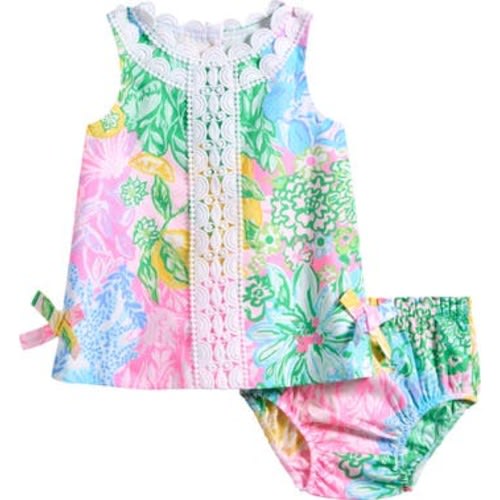 Baby Lilly Ruffle Dress & Bloomers Set