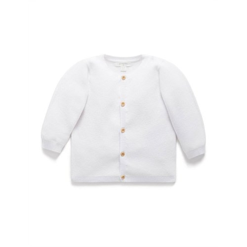 Purebaby Textured Cardigan | David Jones