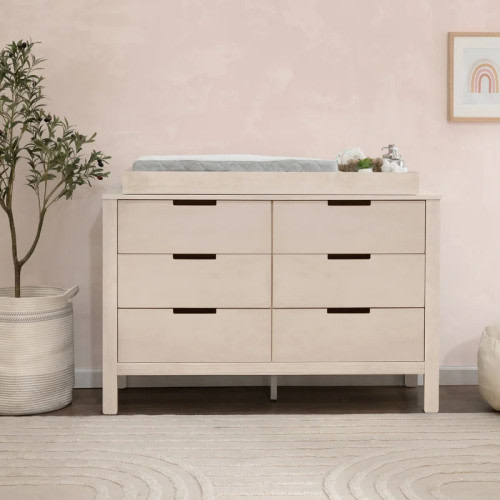 Carter's by daVinci White Colby 6 Drawer Double Dresser