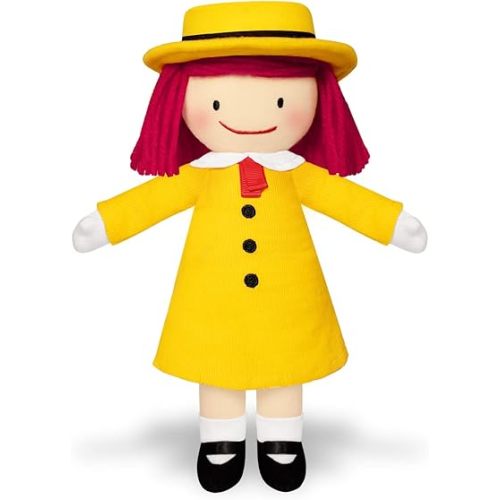 YOTTOY Madeline Collection | Bonjour Madeline 10” Soft Doll (Yellow Dress)