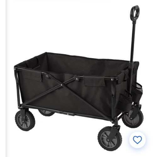 Academy Sports + Outdoors Folding Sports Wagon with Removable Bed | Academy
