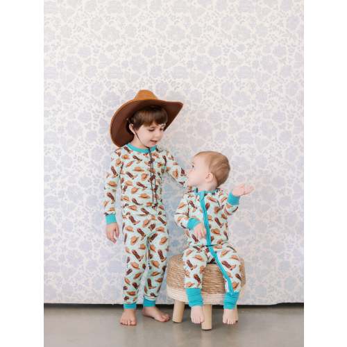 Yeehaw Bamboo PJ Set