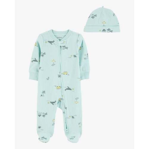 Baby 2-Piece Beach 2-Way Zip Sleep & Play Pajamas - Carter's | Carter's