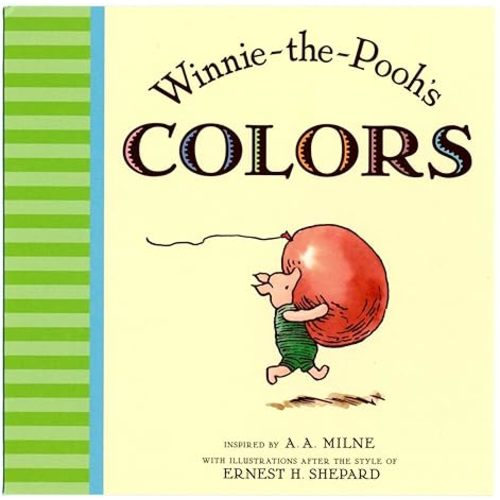 Winnie the Pooh's Colors