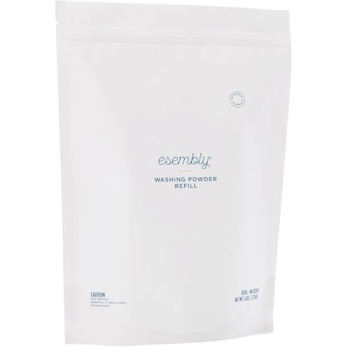 Esembly Cloth Diaper Laundry Detergent Refill Bag 6lbs - HE Washing Powder Specially Formulated to be Gentle for Baby & Planet, Fragrance Free, Earth-Friendly - (1) 6lbs Bag, NO SCOOP
