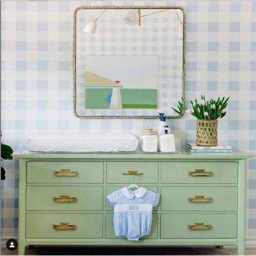 LELLOBABY™ - 6mm Thick Premier Edition BABY Changing Tray PLUS+ in Acrylic Lucite