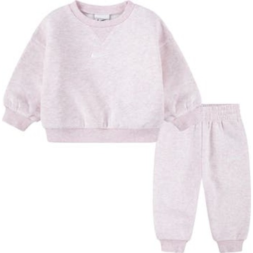 Fleece Sweatshirt & Joggers Set, 12M